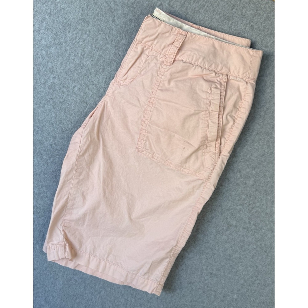 Converse One Star Women's Pink Bermuda Shorts Size 6 Cotton Made in Hong Kong